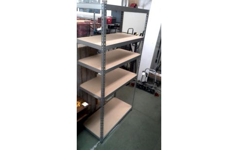 ESTANTE HIERRO AGLOMERADO