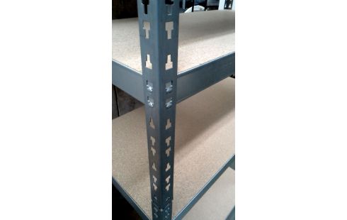 ESTANTE HIERRO AGLOMERADO