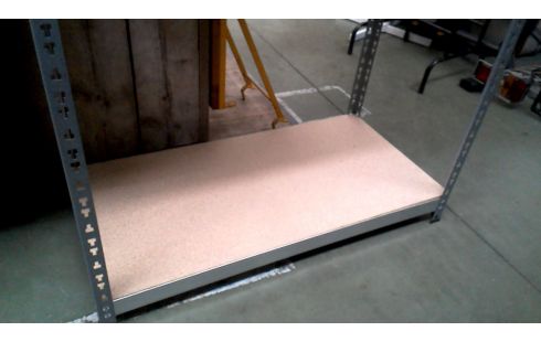 ESTANTE HIERRO AGLOMERADO