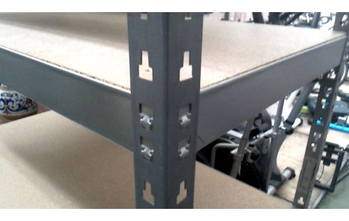 ESTANTE HIERRO AGLOMERADO