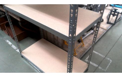 ESTANTE HIERRO AGLOMERADO