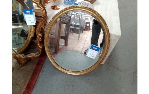 MIROIR DORE