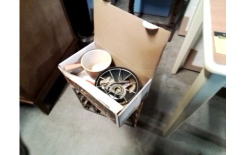 SERVICE A FONDU LE CREUSET