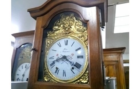 HORLOGE COMTOISE MARTIN A BELLEFONTAINE