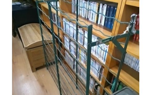 RANGEMENT BOUTEILLE VERT