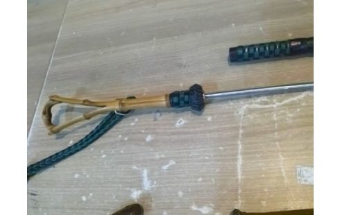 CANNE SYSTEME EPEE FAIT MAIN