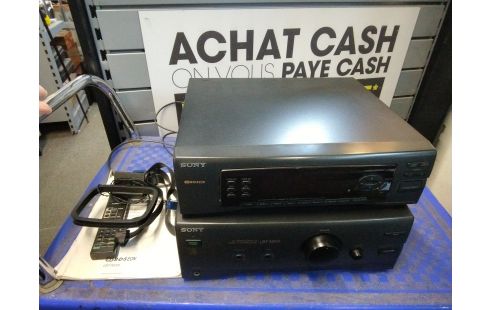 AMPLI TUNER SONY + ACCESSOIRES
