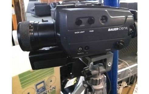 CAMERA BAUER C107 XL (FONCTIONNELLE)