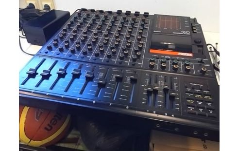 MAGNETOPHONE FOSTEX 460 (EN L'ETAT)