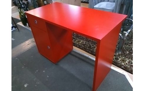 BUREAU MODERNE ROUGE