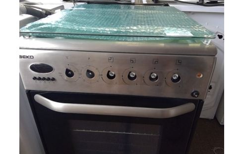 GAZINIERE MIXTE BEKO GRISE