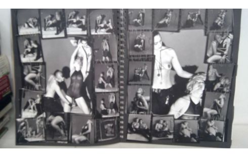 BOEK CD SEX MADONNA  GENUMMERD 832300