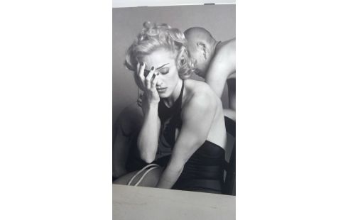 BOEK CD SEX MADONNA  GENUMMERD 832300