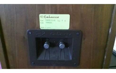 ENCEINTE CABASSE CORVETTE