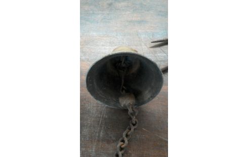 CLOCHE A SUSPENDRE BRONZE