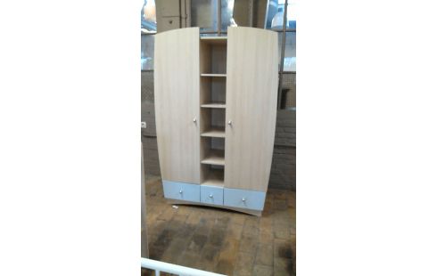 GARDE ROBES 3 P 3 T BICOLORE