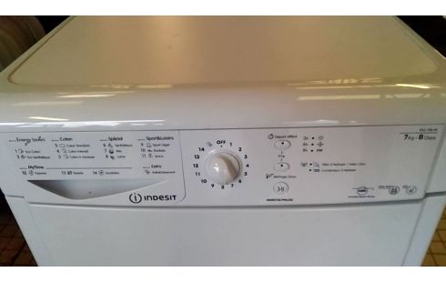 SECHE LINGE INDESIT 7 CONDENSATION