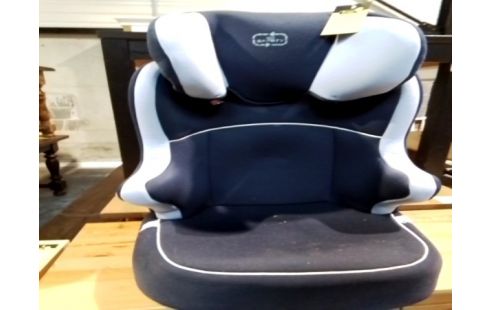 REHAUSSEUR AUTO GO SAFETY BLEU