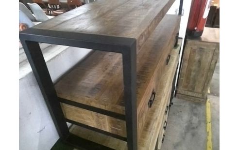 MEUBLE TV NATURAL MANGO