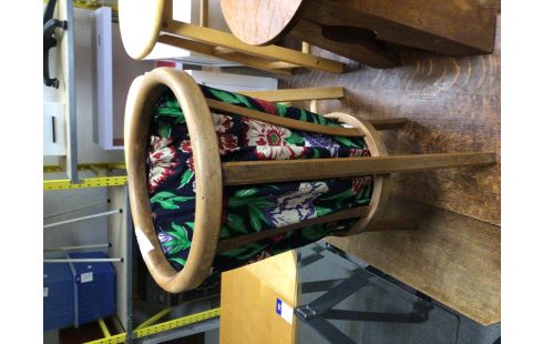 PANIER A LINGE VINTAGE EN BOIS