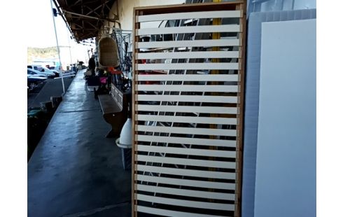 PACK LITTERIE 90X190 SOMMIER + MATELAS + PIED