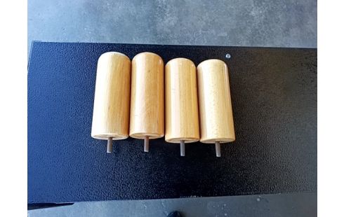 PACK LITTERIE 90X190 SOMMIER + MATELAS + PIED