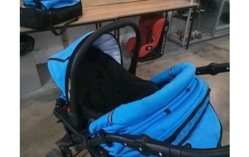 POUSSETTE TRIO ETAT NEUVE BABY SPORTIVE DYNAMIC