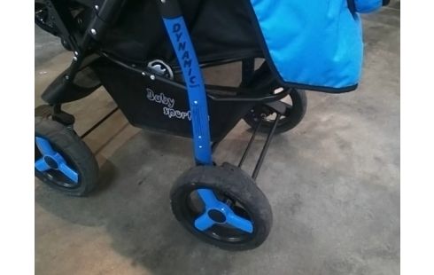 POUSSETTE TRIO ETAT NEUVE BABY SPORTIVE DYNAMIC