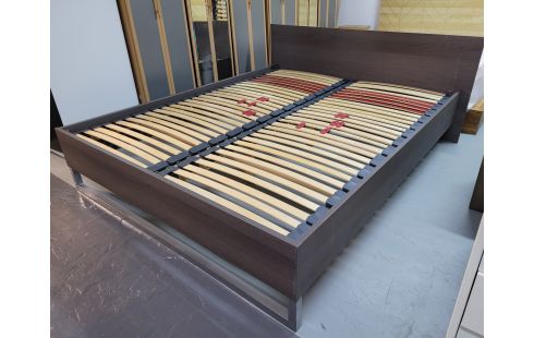 LIT 160X200 GRIS +SOMMIER