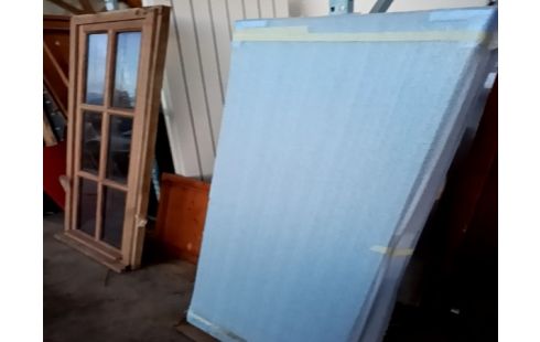 VOLET ALU BLEU 150X106