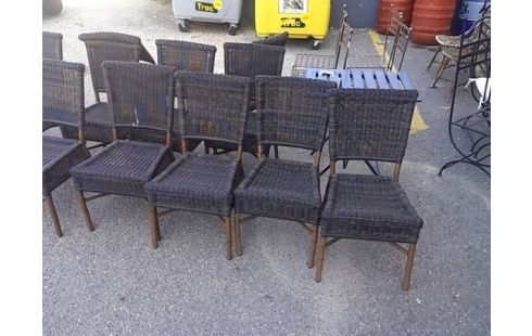 CHAISE RESINE TRESSE