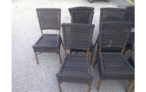 CHAISE RESINE TRESSE