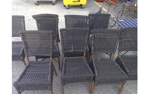 CHAISE RESINE TRESSE