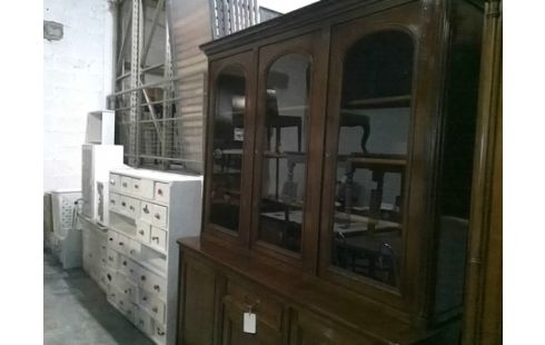 BIBLIOTHEQUE 2 CORPS STYLE LOUIS PHILIPPE