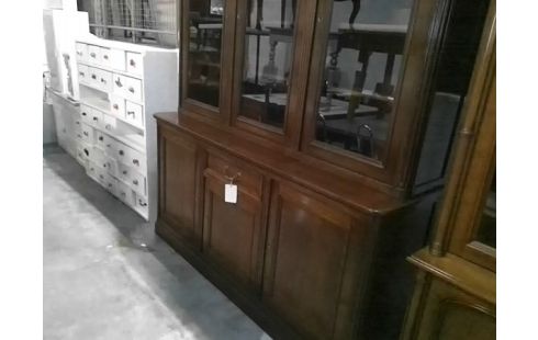 BIBLIOTHEQUE 2 CORPS STYLE LOUIS PHILIPPE