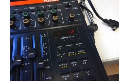 MAGNETOPHONE FOSTEX 460 (EN L'ETAT)