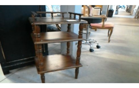 MEUBLE TELEPHONE CHENE A ETAGE