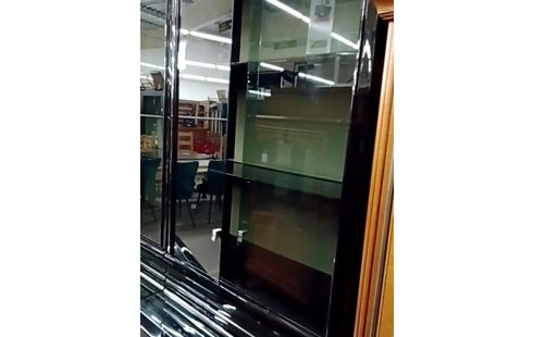 VITRINE BIBLIOTHEQUE ROCHE BOBOIS NOIRE