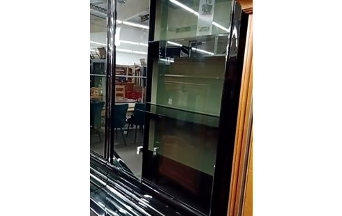 VITRINE BIBLIOTHEQUE ROCHE BOBOIS NOIRE