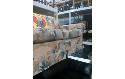 CANAPE 2 PLACES FLEURI