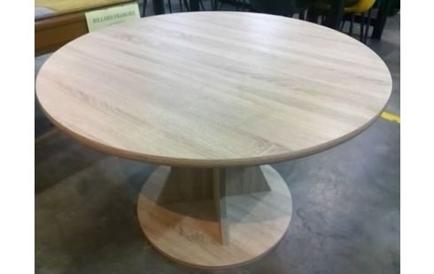 TABLE RONDE GAMI + 1 ALLONGE