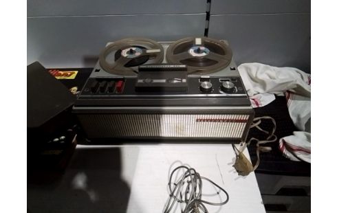 MAGNETOPHONE A BANDES TELEFUNKEN MAGNETOPHON 200 NON TESTÉ