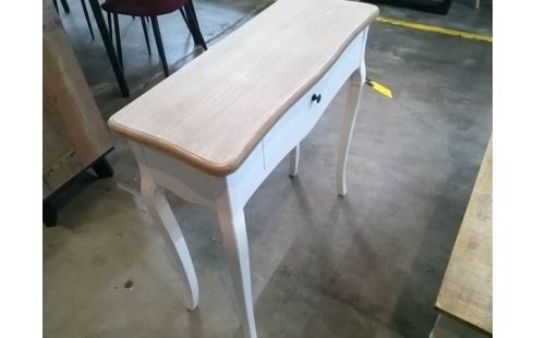 CONSOLE 1 TIROIR PATINEE