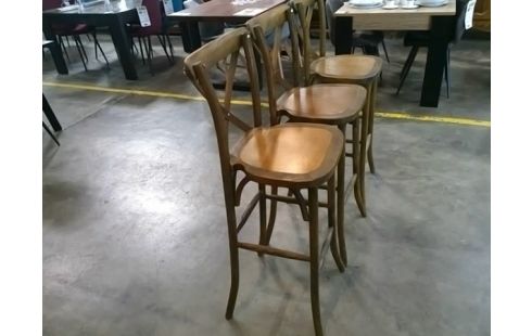 TABOURET DE BAR STYLE BISTROT PROFESSIONNEL