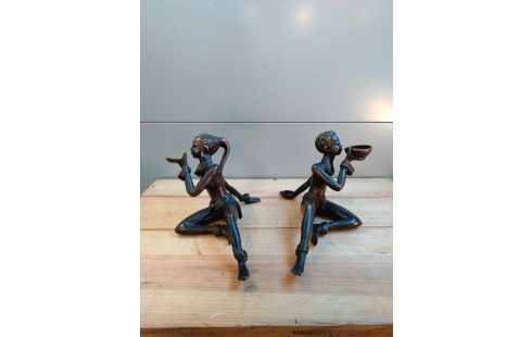 SCULPTURE FEMME BRONZE
