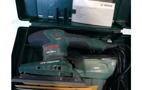 OUTIL PONCEUSE VIBRANTE BOSCH