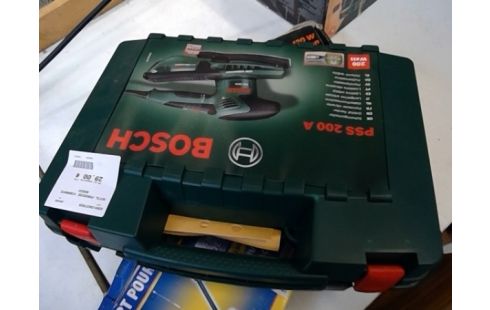 OUTIL PONCEUSE VIBRANTE BOSCH