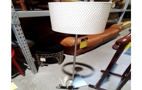 LAMPADAIRE PIED METAL