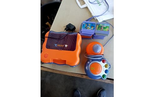 CONSOLE DE JEUX ENFANT V.SMILE + ACC RSV