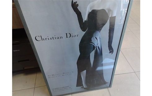 CADRE PHOTO CHRISTIAN DIOR